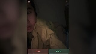 Indonesian Bitch Teen Shows her Body in Ome Tv