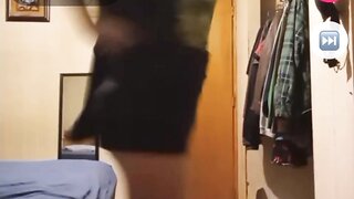 Showing boobs and body on monkey app