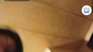Showing boobs and body on monkey app