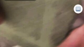 Chubby girl showing off on monkey app