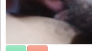 hairy indonesian girl masturbate on ome tv