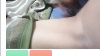hairy indonesian girl masturbate on ome tv