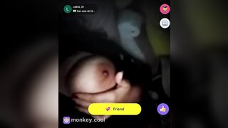 big titties brazilian on monkeyapp