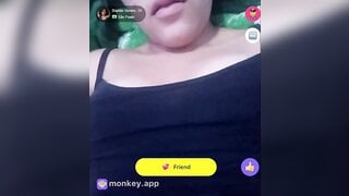 horny brazilian on monkeyapp