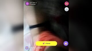 hottie latina on monkeyapp