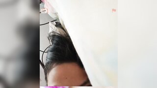 Girl help me showing her little boobs ometv