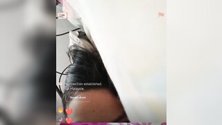 Girl help me showing her little boobs ometv