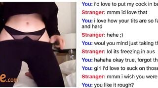 Omegle Worm 402 / Chat Fun