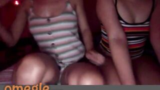 2 Thots Show Tits And Ass On Omegle
