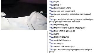 Hot Girl At Omegle