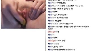 Hot Girl At Omegle
