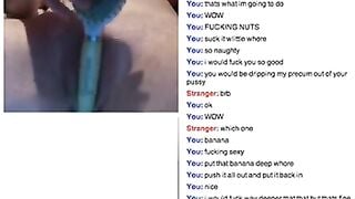 Hot Girl At Omegle