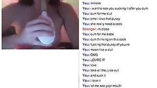 Hot Girl At Omegle