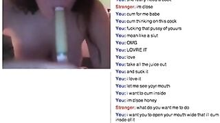 Hot Girl At Omegle