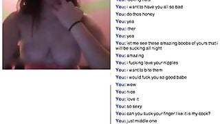 Hot Girl At Omegle