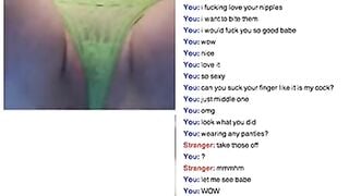 Hot Girl At Omegle