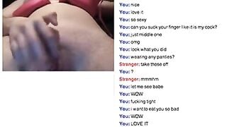 Hot Girl At Omegle