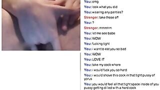 Hot Girl At Omegle