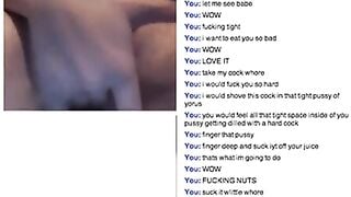Hot Girl At Omegle