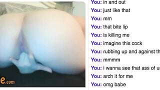 Omegle Worm 486 / Chat Fun