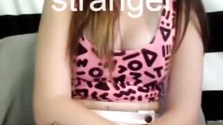Spread Her Ass On Omegle