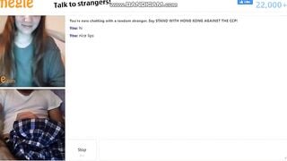 Omegle: Girl Knows What To Do