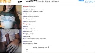 Omegle: Girl Knows What To Do