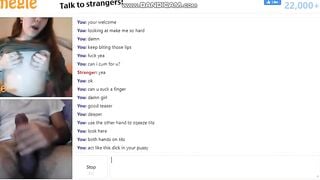 Omegle: Girl Knows What To Do