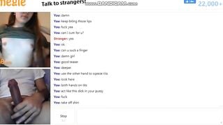 Omegle: Girl Knows What To Do