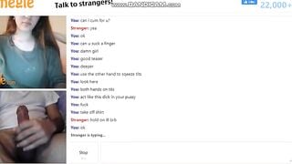 Omegle: Girl Knows What To Do
