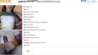 Omegle: Girl Knows What To Do
