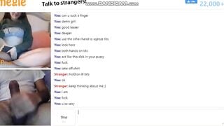 Omegle: Girl Knows What To Do