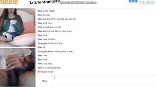 Omegle: Girl Knows What To Do