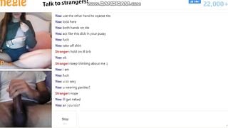 Omegle: Girl Knows What To Do