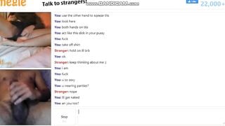 Omegle: Girl Knows What To Do