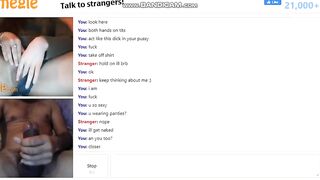 Omegle: Girl Knows What To Do