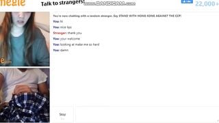Omegle: Girl Knows What To Do