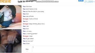 Omegle: Girl Knows What To Do