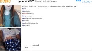 Omegle: Girl Knows What To Do
