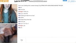 Omegle: Girl Knows What To Do