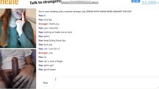 Omegle: Girl Knows What To Do