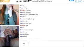 Omegle: Girl Knows What To Do