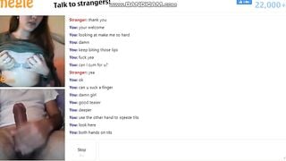 Omegle: Girl Knows What To Do