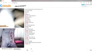 Omegle Worm 424 / Chat Fun