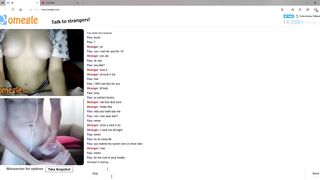 Omegle Worm 424 / Chat Fun