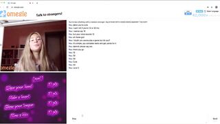 Omegle Tits Short Clip