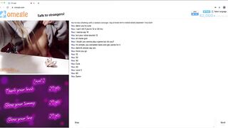 Omegle Tits Short Clip