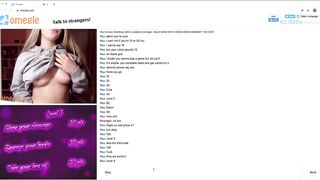 Omegle Tits Short Clip