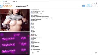 Omegle Tits Short Clip