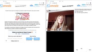 Omegle Tits Short Clip